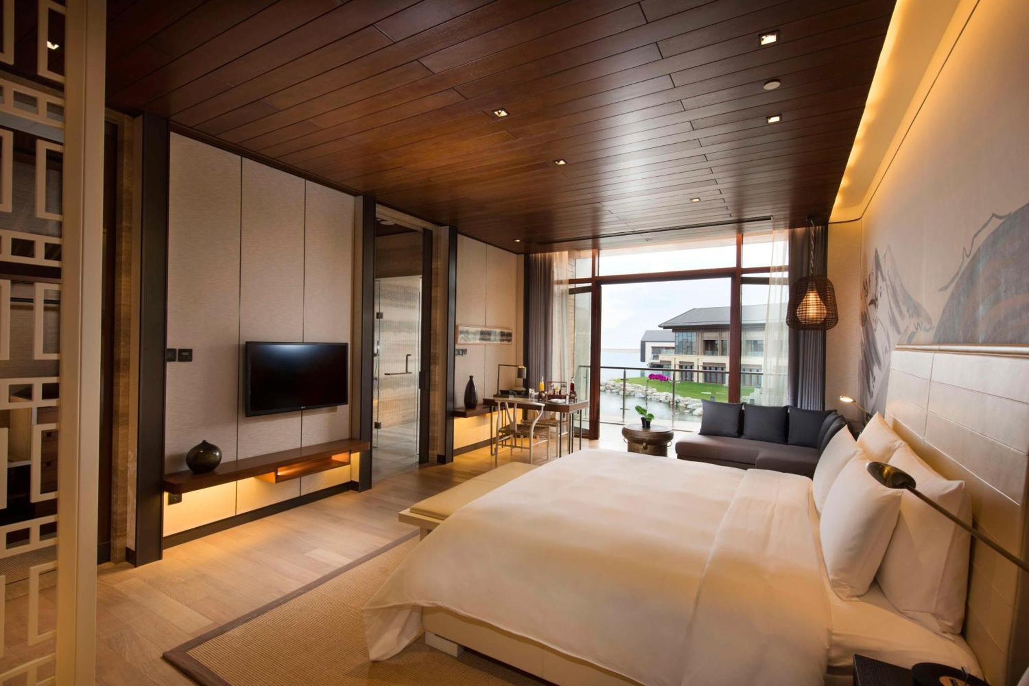 Yanqi Hotel, Managed By Kempinski Huairou Exterior foto