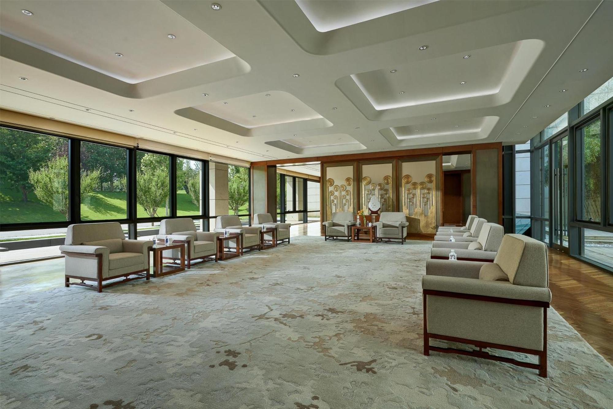 Yanqi Hotel, Managed By Kempinski Huairou Exterior foto