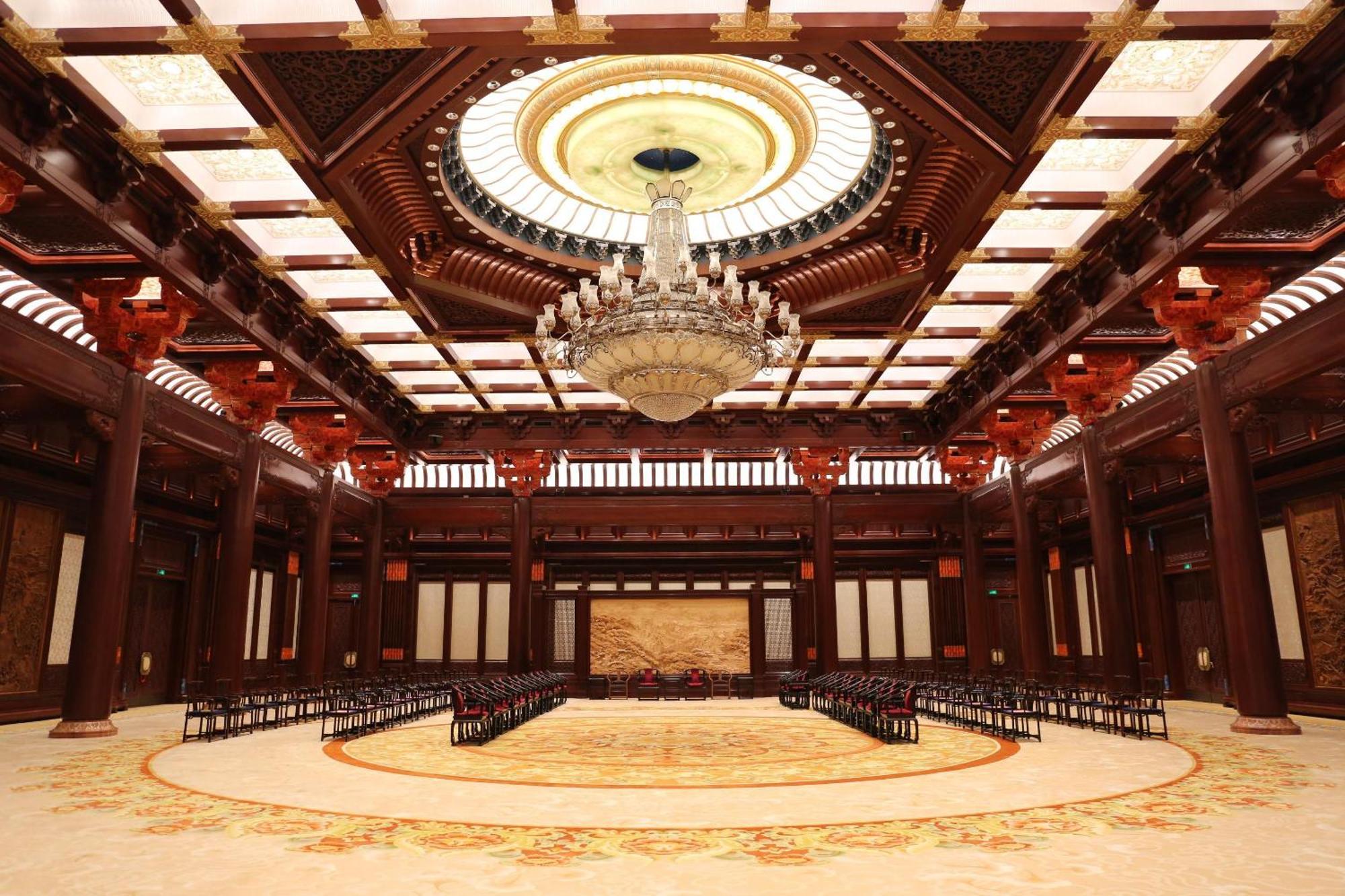 Yanqi Hotel, Managed By Kempinski Huairou Exterior foto