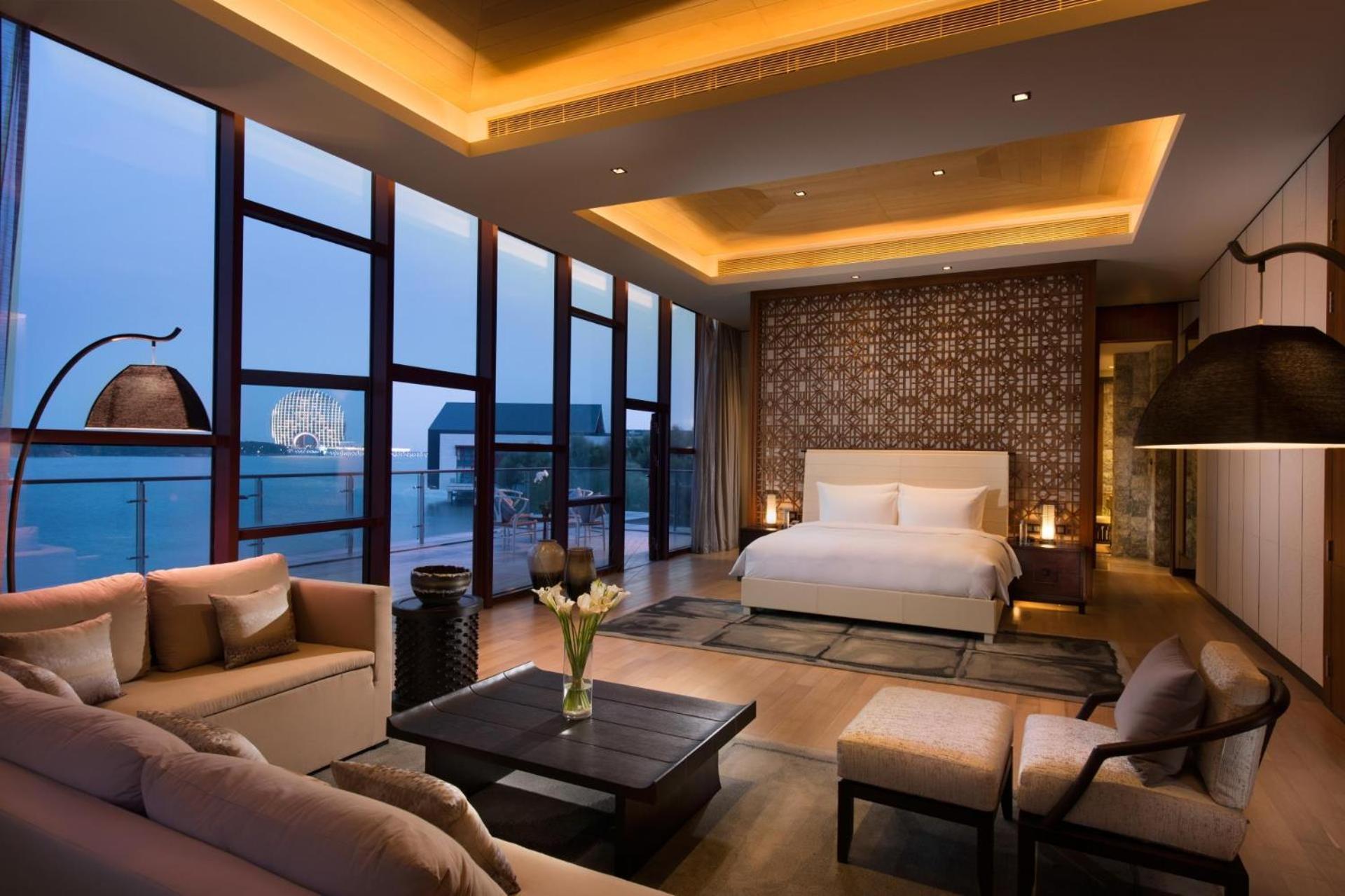 Yanqi Hotel, Managed By Kempinski Huairou Exterior foto