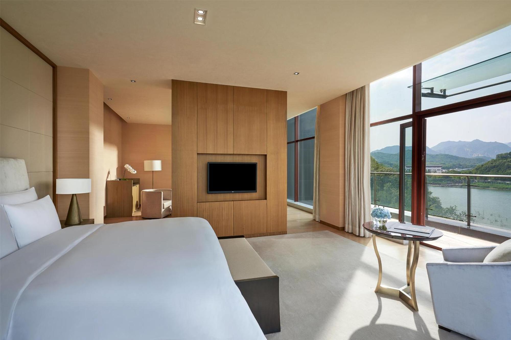 Yanqi Hotel, Managed By Kempinski Huairou Exterior foto