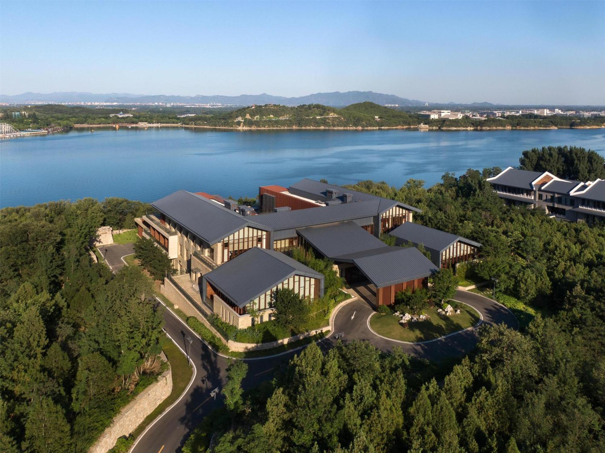 Yanqi Hotel, Managed By Kempinski Huairou Exterior foto